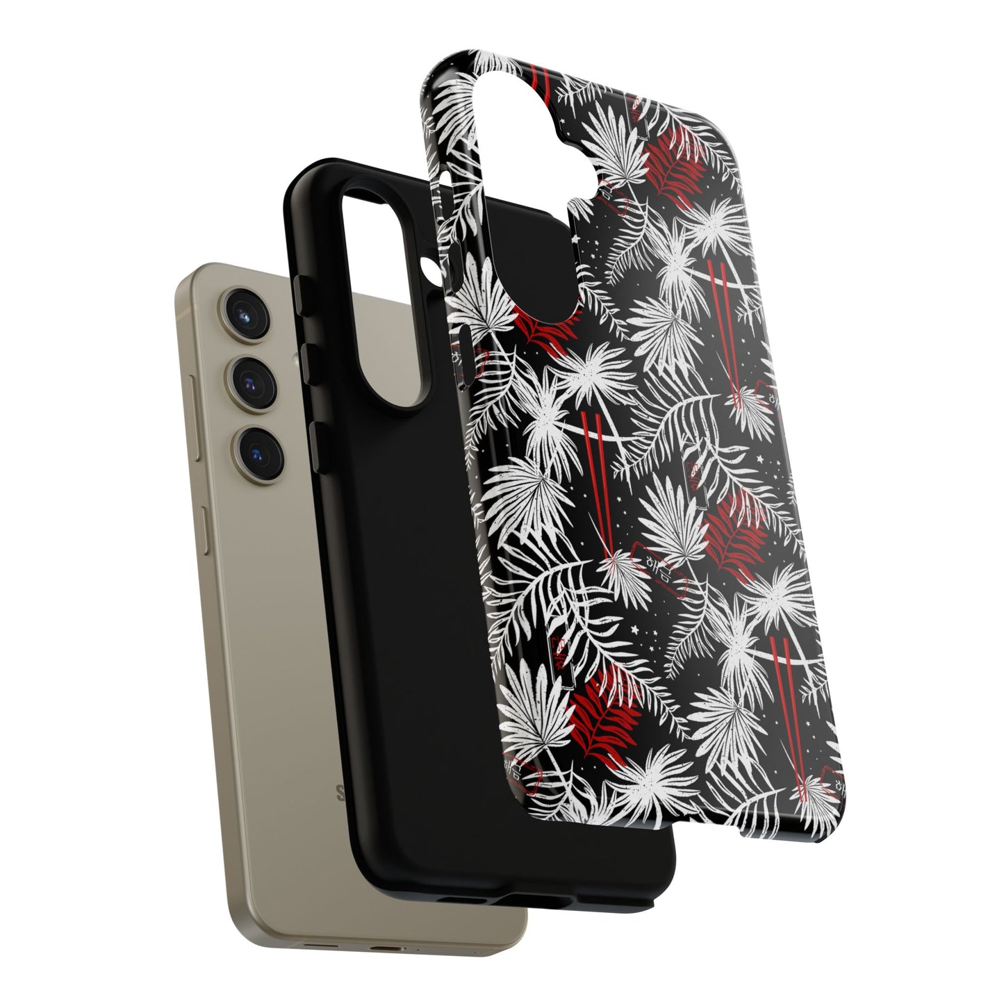 Tropical Chopsticks Tough Phone Case