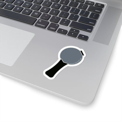 Yoongi Bias Sticker - Bangtan Lightstick - Fanmade BTS Merch - Durable Vinyl