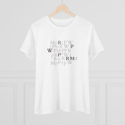 Namjoon Lost in the Page Women's Relaxed Jersey Short Sleeve Tee