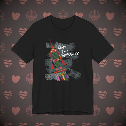 OT7 Short Sleeve Shirt - What's Your Arirang? Streetwear - Unisex Jersey T-Shirt
