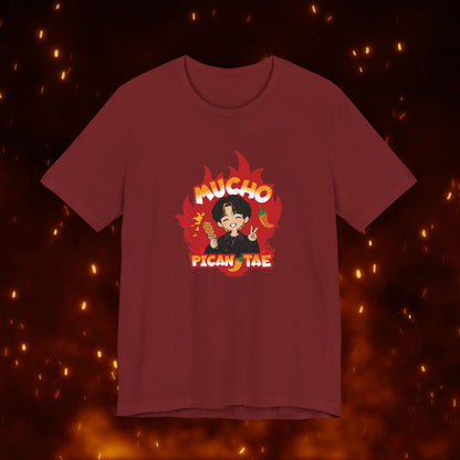 Taehyung Short Sleeve Shirt - Mucho PicanTae - Unisex Jersey T-Shirt