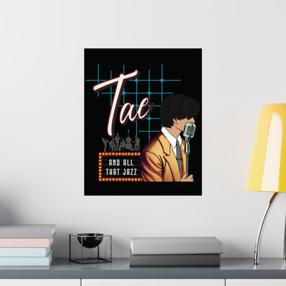 Taehyung 1950s Retro Series Matte Poster