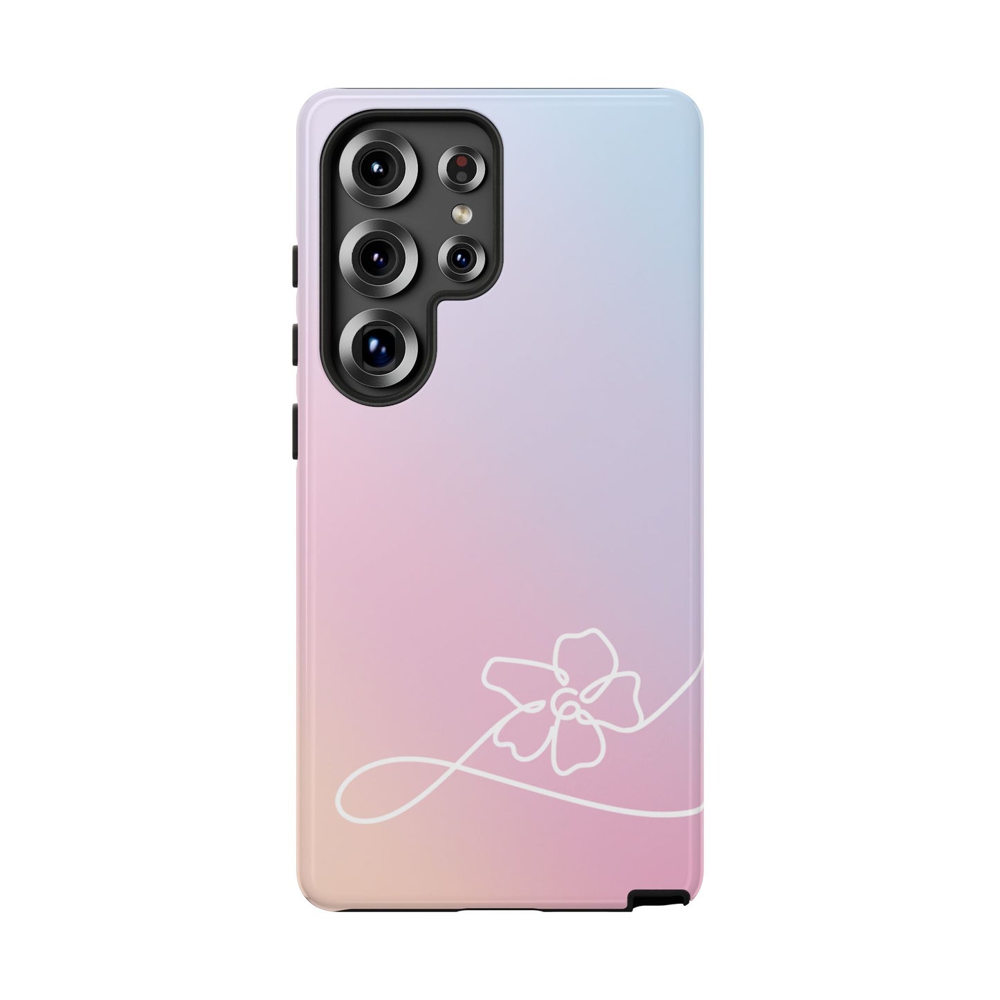 Sparkling Twilight Ombre Tough Phone Case
