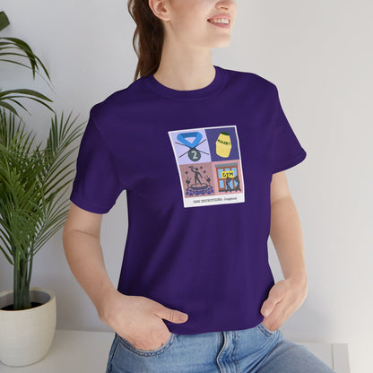 Jungkook Care Instructions Unisex Jersey Short Sleeve Tee