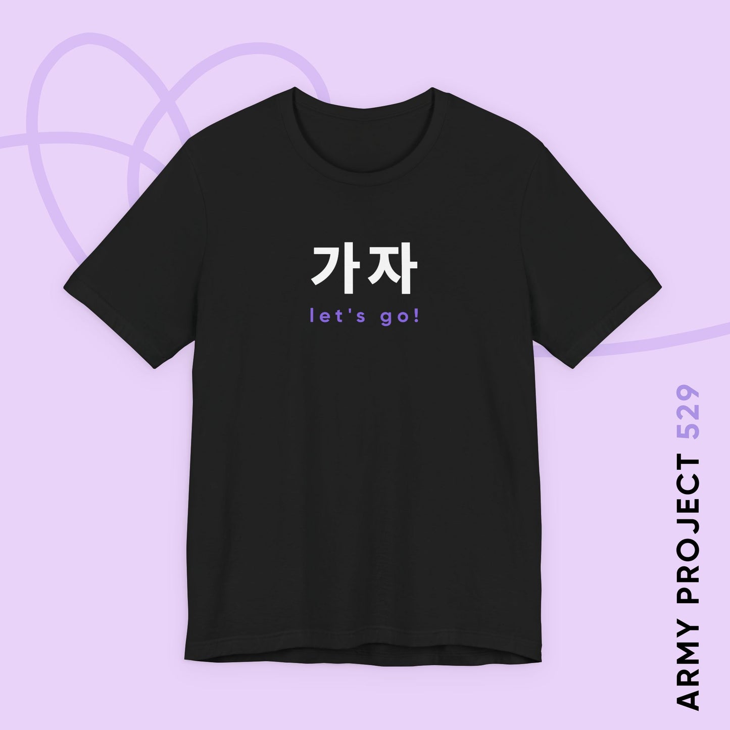 Gaja / Let's Go! Unisex Jersey Short Sleeve Tee