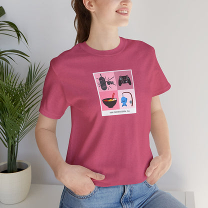 Seokjin Care Instructions Unisex Jersey Short Sleeve Tee