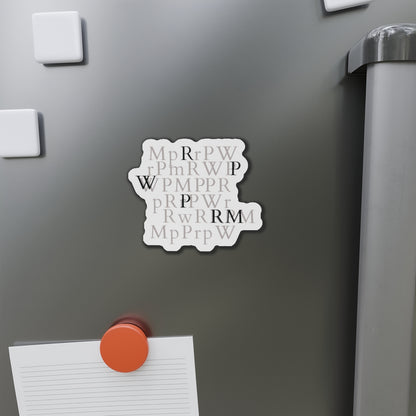 Namjoon Lost in the Page Die-Cut Magnet