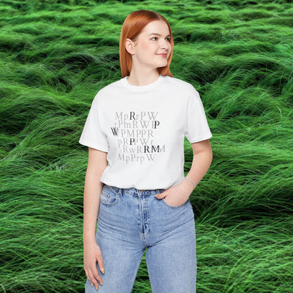 Namjoon Short Sleeve Shirt - 'Lost in the Page' - Fanmade BTS Apparel - Soft Unisex T-Shirt