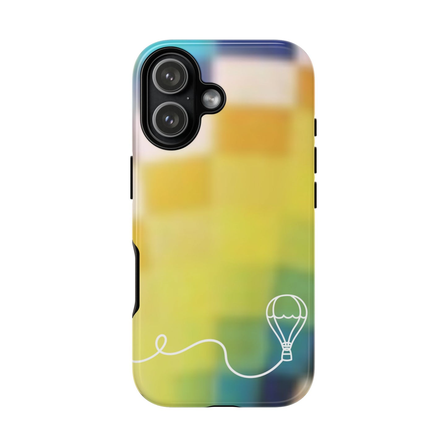 Clear Afternoon Ombre Tough Phone Case