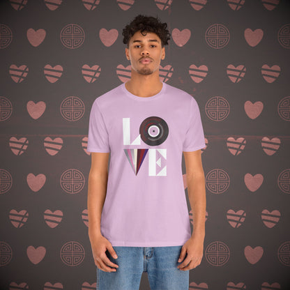 OT7 Short Sleeve Shirt - Love Record - Unisex Jersey T-Shirt