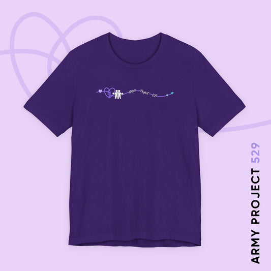 AP529 Heartline Logo Unisex Jersey Short Sleeve Tee