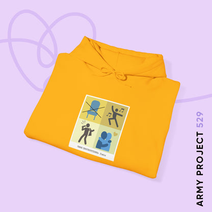 Jimin Hoodie - Funny Fanmade BTS Merch - Care Instructions - Cozy Unisex Sweatshirt