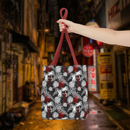 Tropical Chopsticks Tote Bag