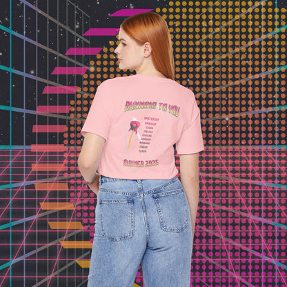 Jin Concert Short Sleeve Shirt - Fanmade BTS Merch - Running To You - Unisex Jersey T-Shirt