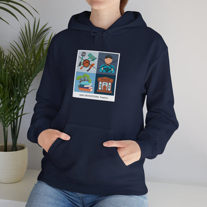 Namjoon Hoodie - Funny Fanmade BTS Merch - Care Instructions - Cozy Unisex Sweatshirt