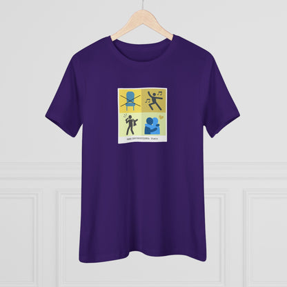 Jimin Care Instructions Women's Relaxed Jersey Short Sleeve Tee