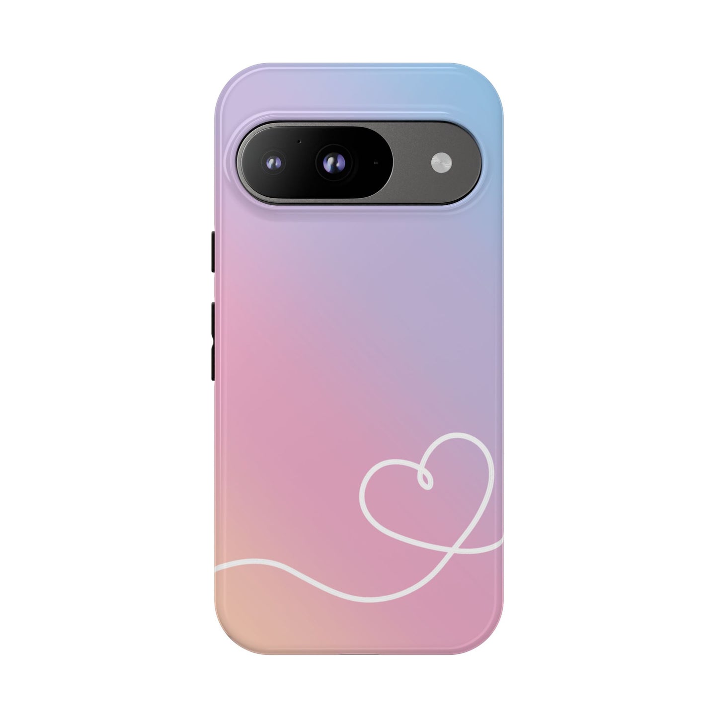 Soft Sunset Ombre Tough Phone Case