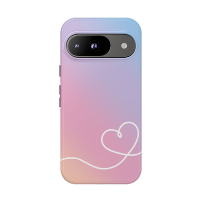 Soft Sunset Ombre Tough Phone Case