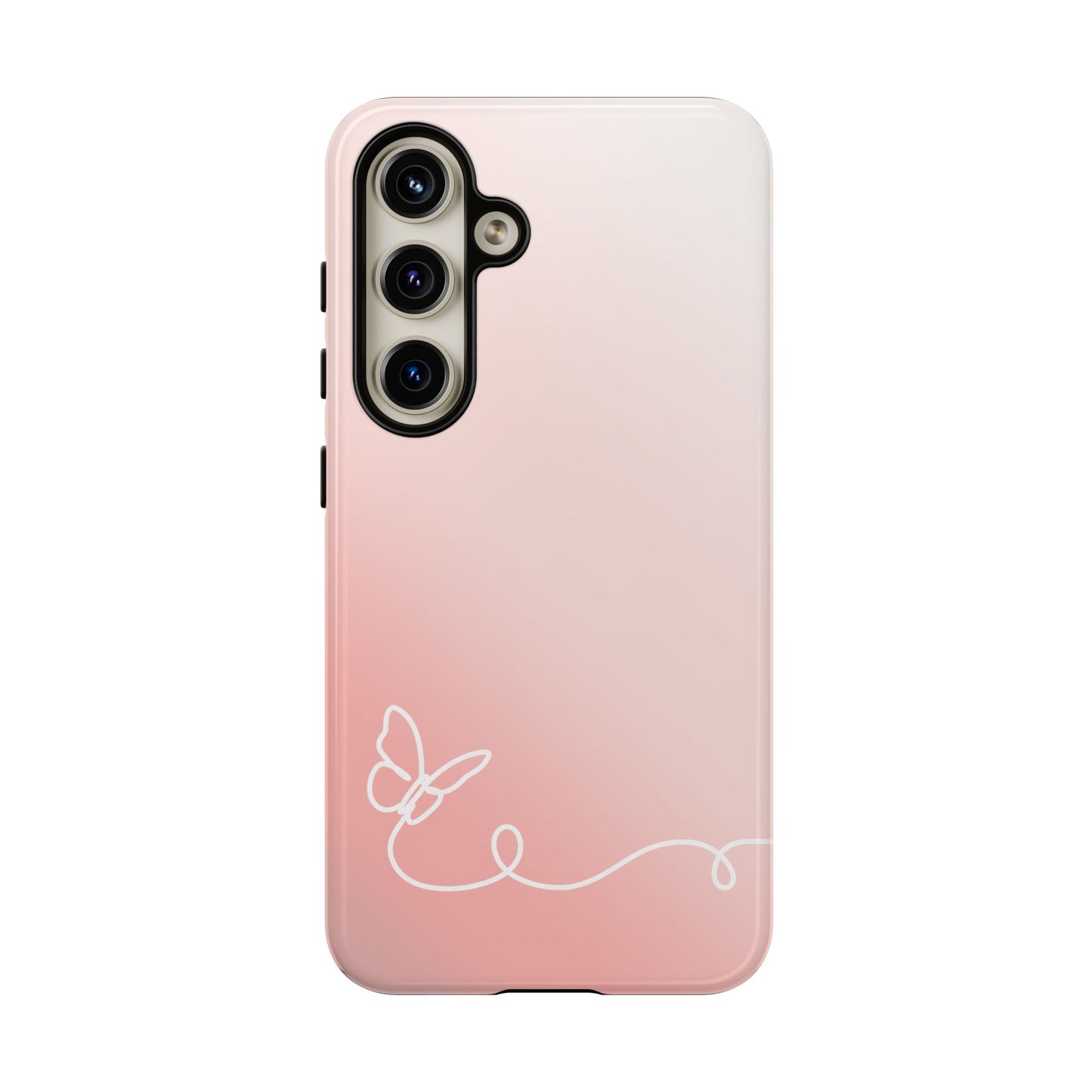 Soft Sunrise Ombre Tough Phone Case