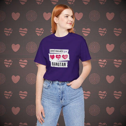 OT7 Short Sleeve Shirt - AP529 <3 Bangtan - Unisex Jersey T-Shirt