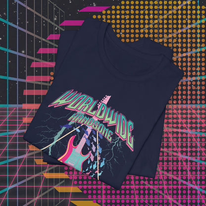 Jin Concert Short Sleeve Shirt - Fanmade BTS Merch - Running To You - Unisex Jersey T-Shirt