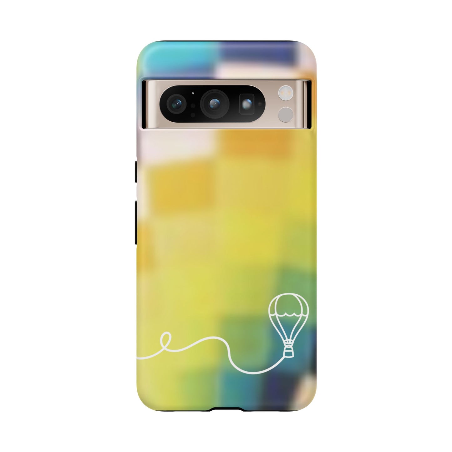 Clear Afternoon Ombre Tough Phone Case
