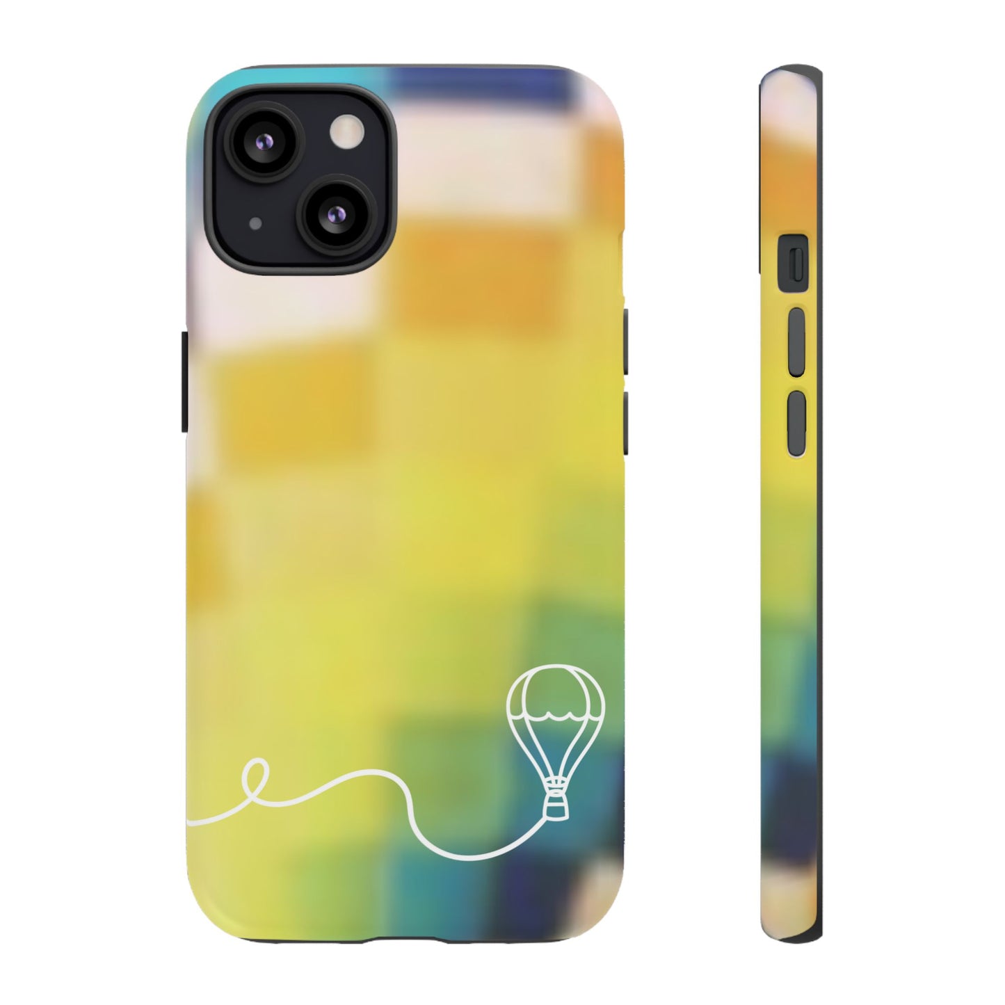 Clear Afternoon Ombre Tough Phone Case