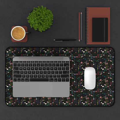 Norigae Night Garden Desk Mat