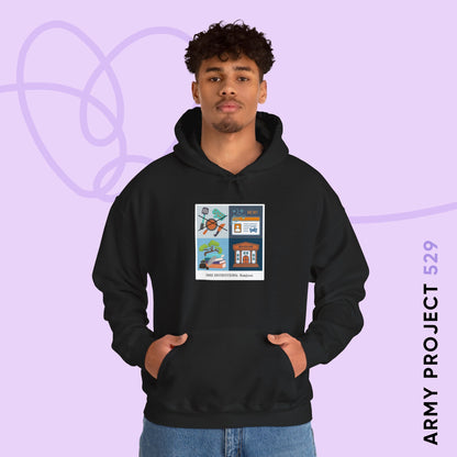 Namjoon Hoodie - Care Instructions - Cozy Unisex Sweatshirt