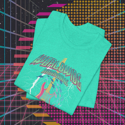 Jin Concert Short Sleeve Shirt - Fanmade BTS Merch - Running To You - Unisex Jersey T-Shirt