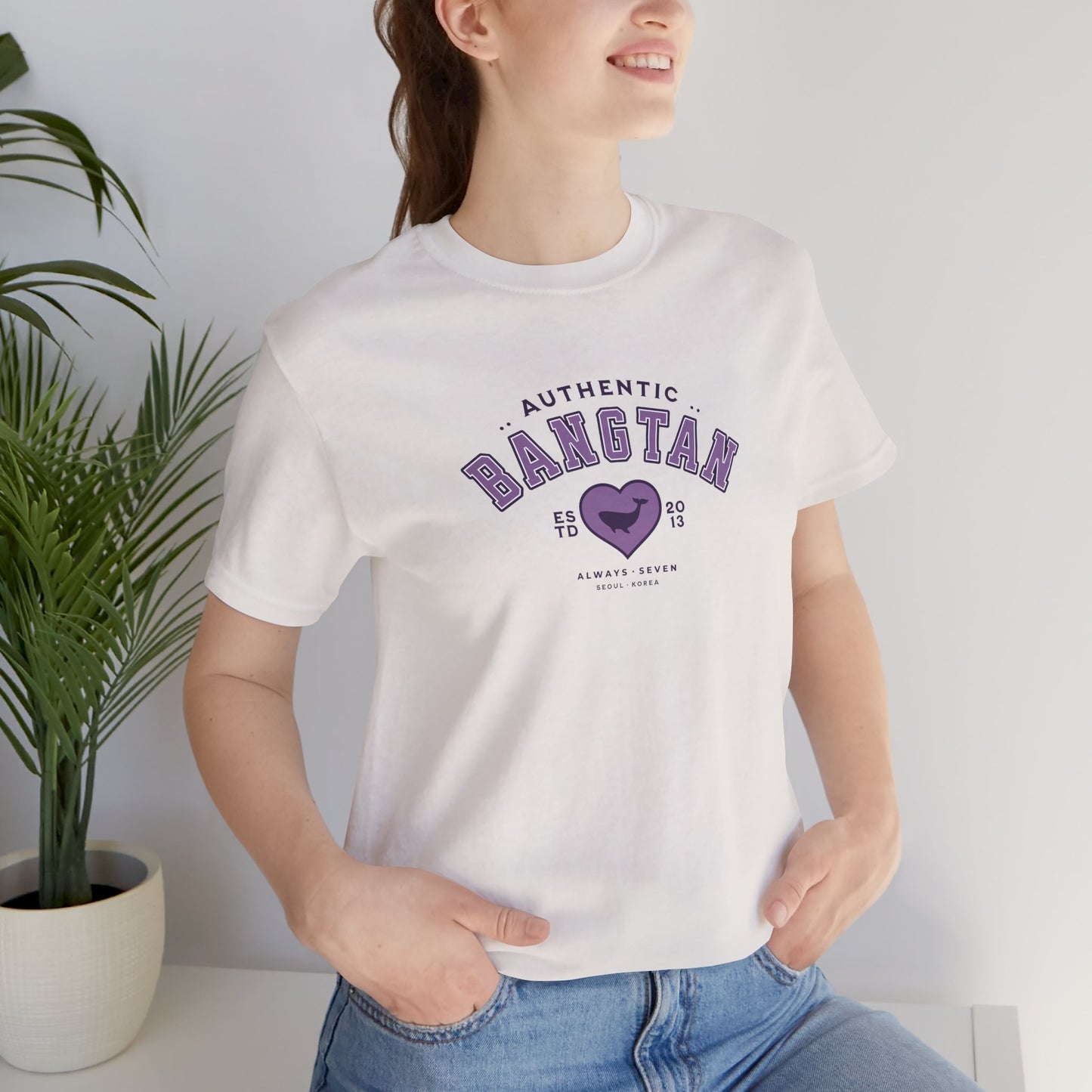OT7 Short Sleeve Shirt - Bangtan Athletics - Fanmade BTS Merch - Unisex Jersey T-Shirt