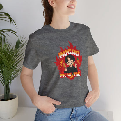 Taehyung Short Sleeve Shirt - Mucho PicanTae - Unisex Jersey T-Shirt