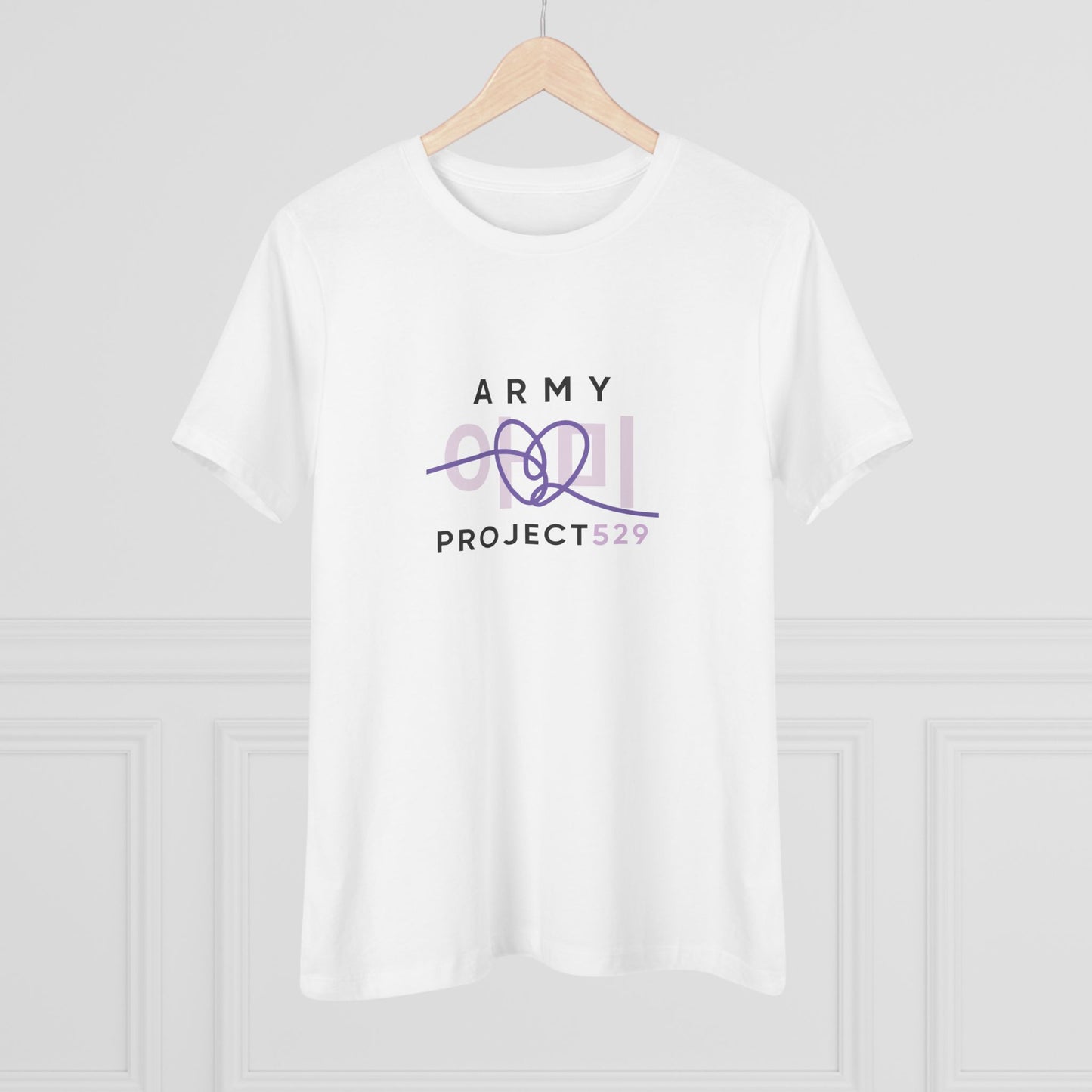 ARMY Project 529 Women's Tee - ARMY Apparel - Soft Jersey T-Shirt