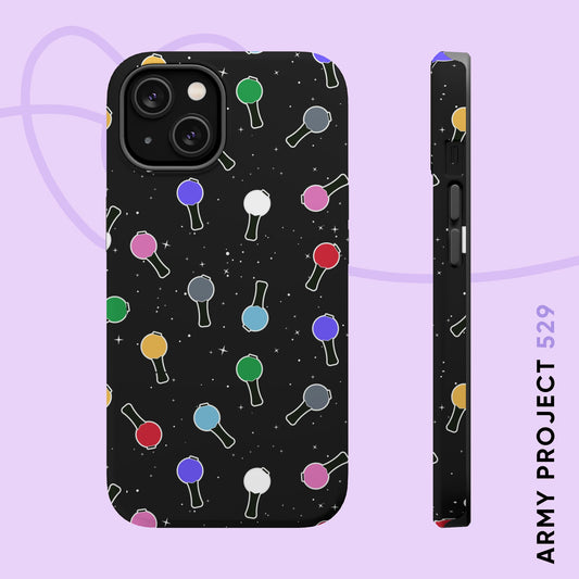 Ma City Map Lightstick Magnetic Tough Phone Case