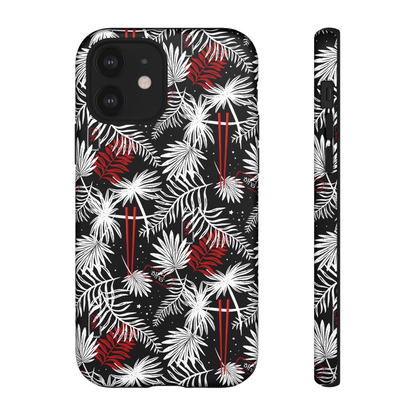 Tropical Chopsticks Tough Phone Case