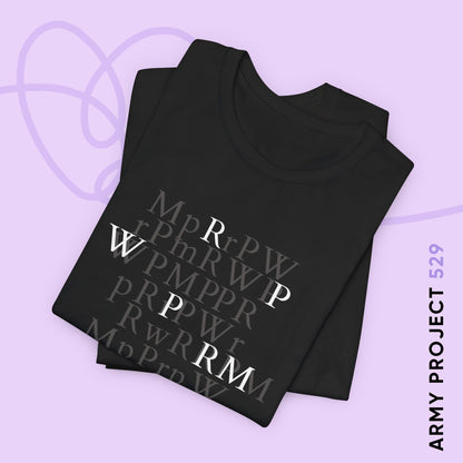 Namjoon Lost in the Page Unisex Jersey Short Sleeve Tee