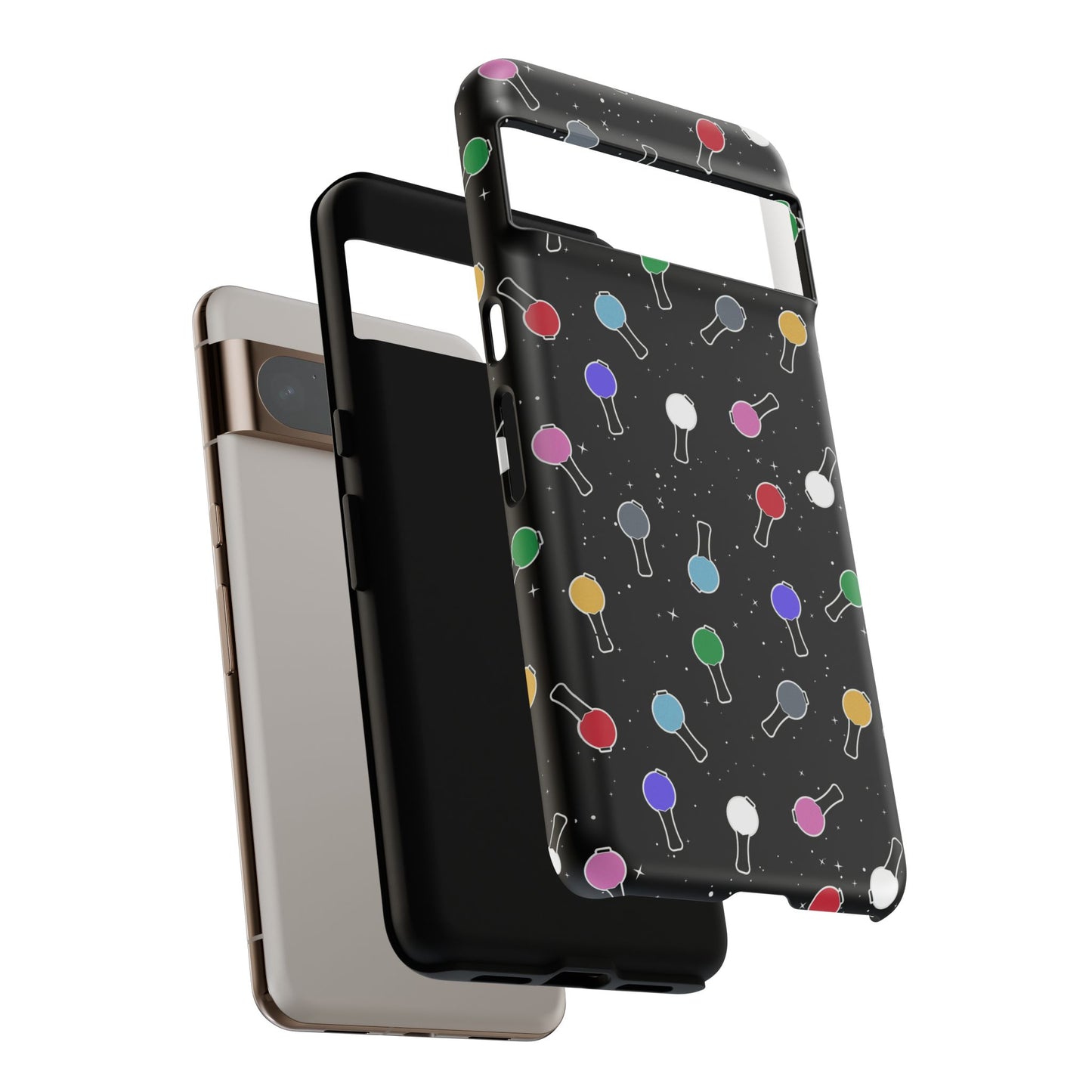 Ma City Map Lightstick Tough Phone Case