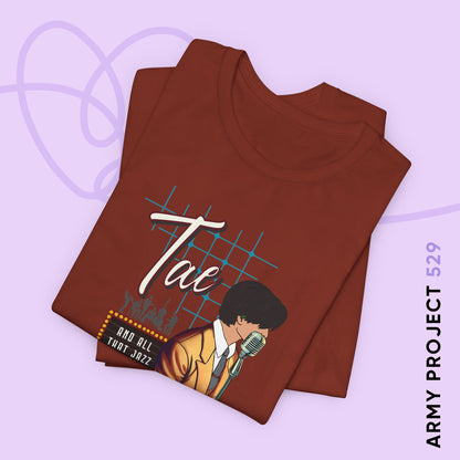 Taehyung 1950s Retro Series Unisex Jersey Short Sleeve Tee