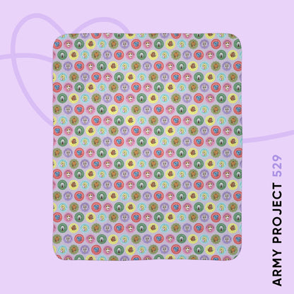 Namgoodies Bakery OT7 Fleece Sherpa Blanket