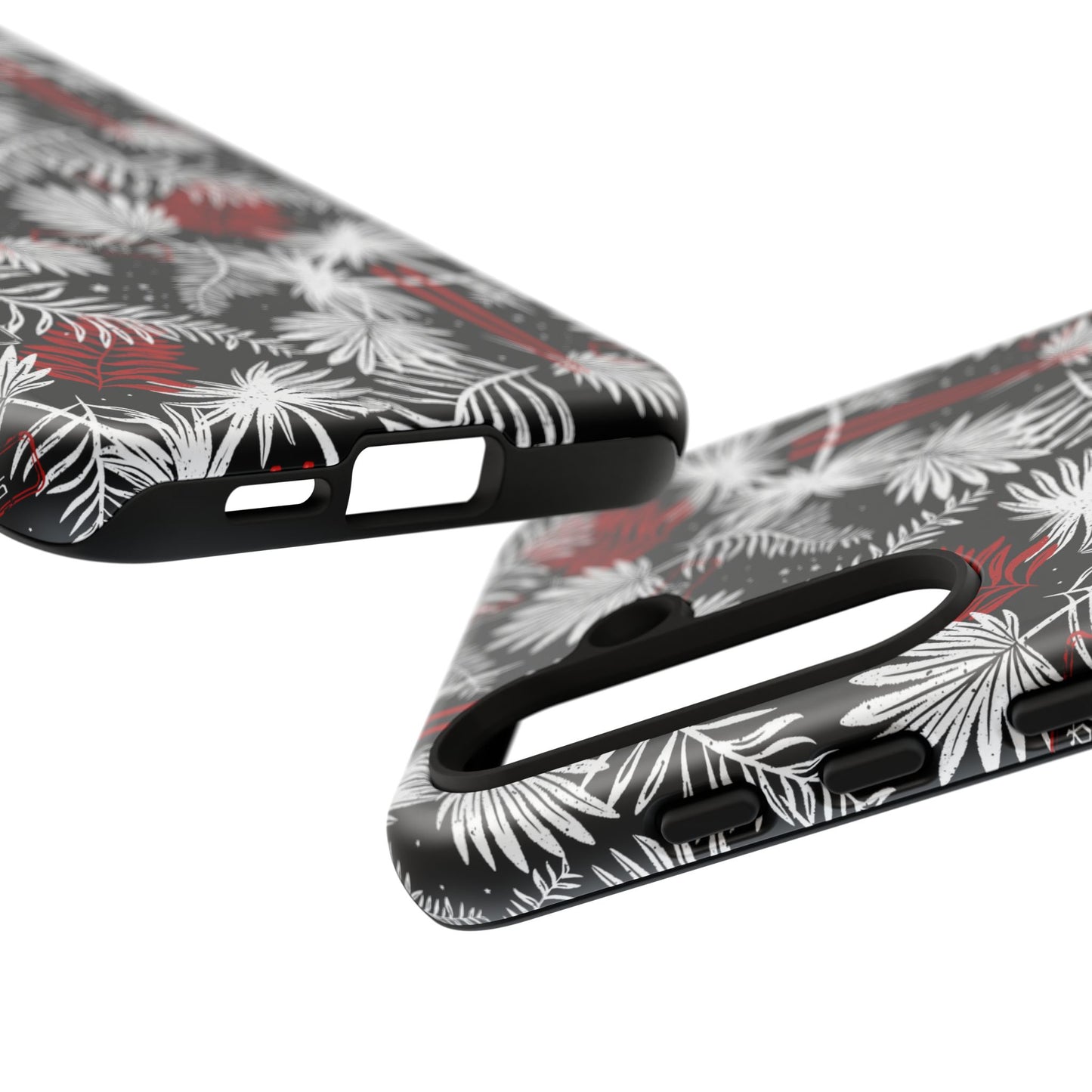 Tropical Chopsticks Tough Phone Case