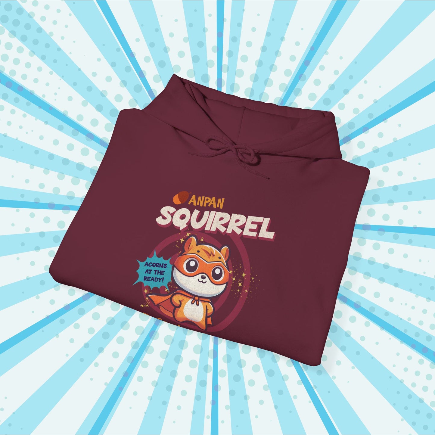 Anpansquirrel Unisex Heavy Blend™ Hoodie