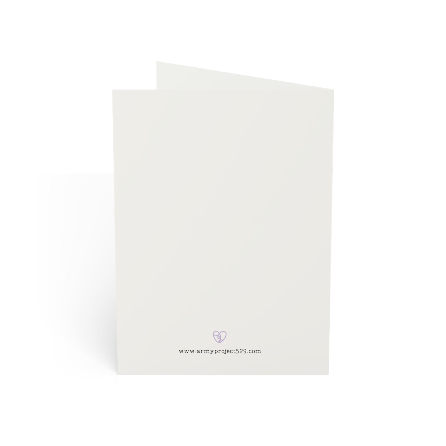 Fanmade BTS Greeting Card - Namjoon Encouragement Quote - Vintage Floral Artwork