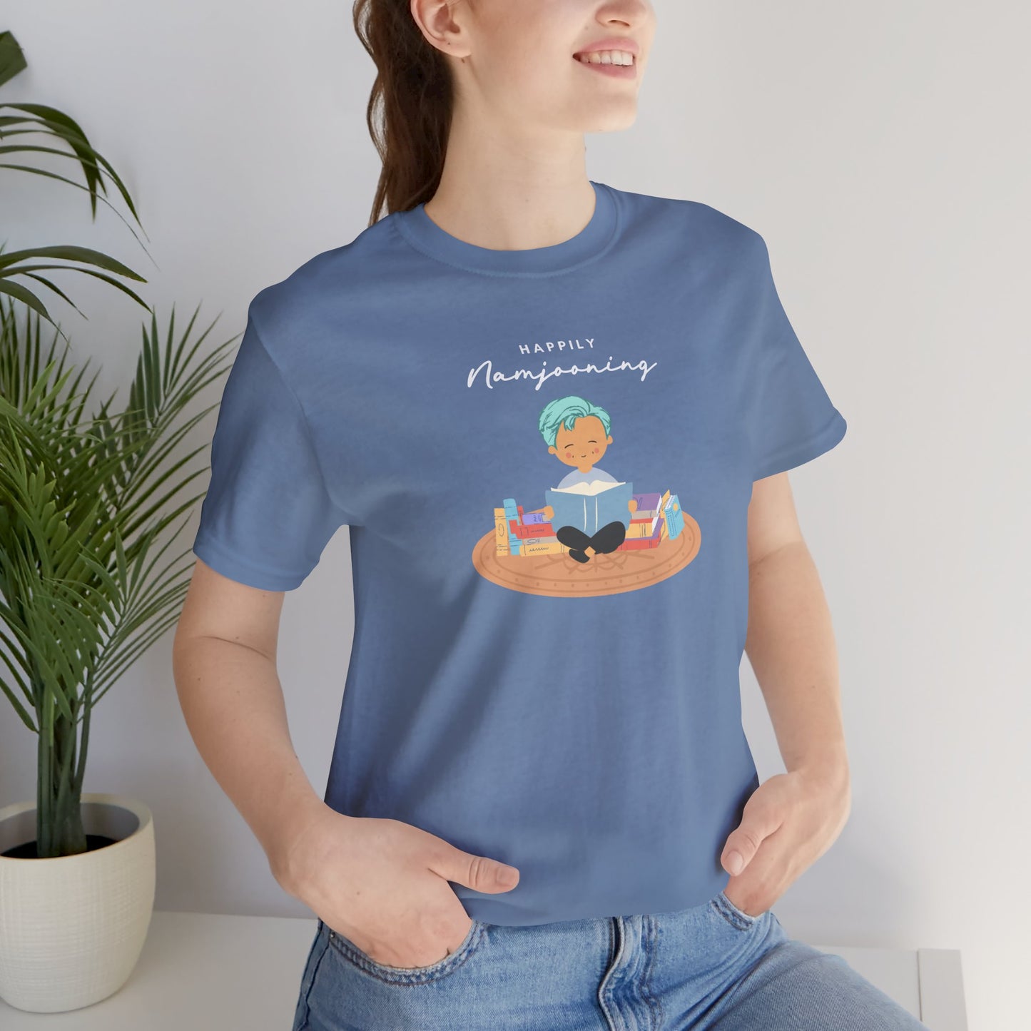 Happily Namjooning Unisex Jersey Short Sleeve Tee