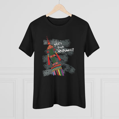 OT7 Women's Tee - What's Your Arirang? Streetwear - Soft Jersey T-Shirt