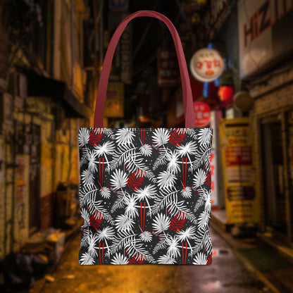 Tropical Chopsticks Tote Bag