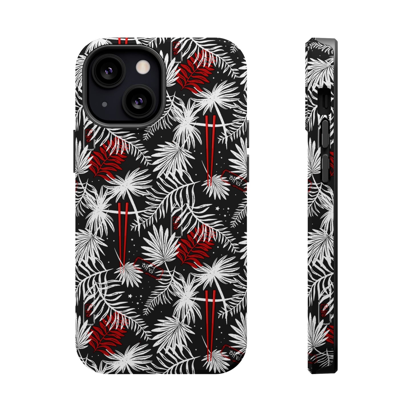 Tropical Chopsticks Magnetic Tough Phone Case