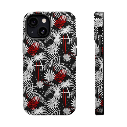 Yoongi Magnetic Tough Phone Case - Tropical Chopsticks - Fanmade BTS Merch - iPhone, Galaxy, Pixel