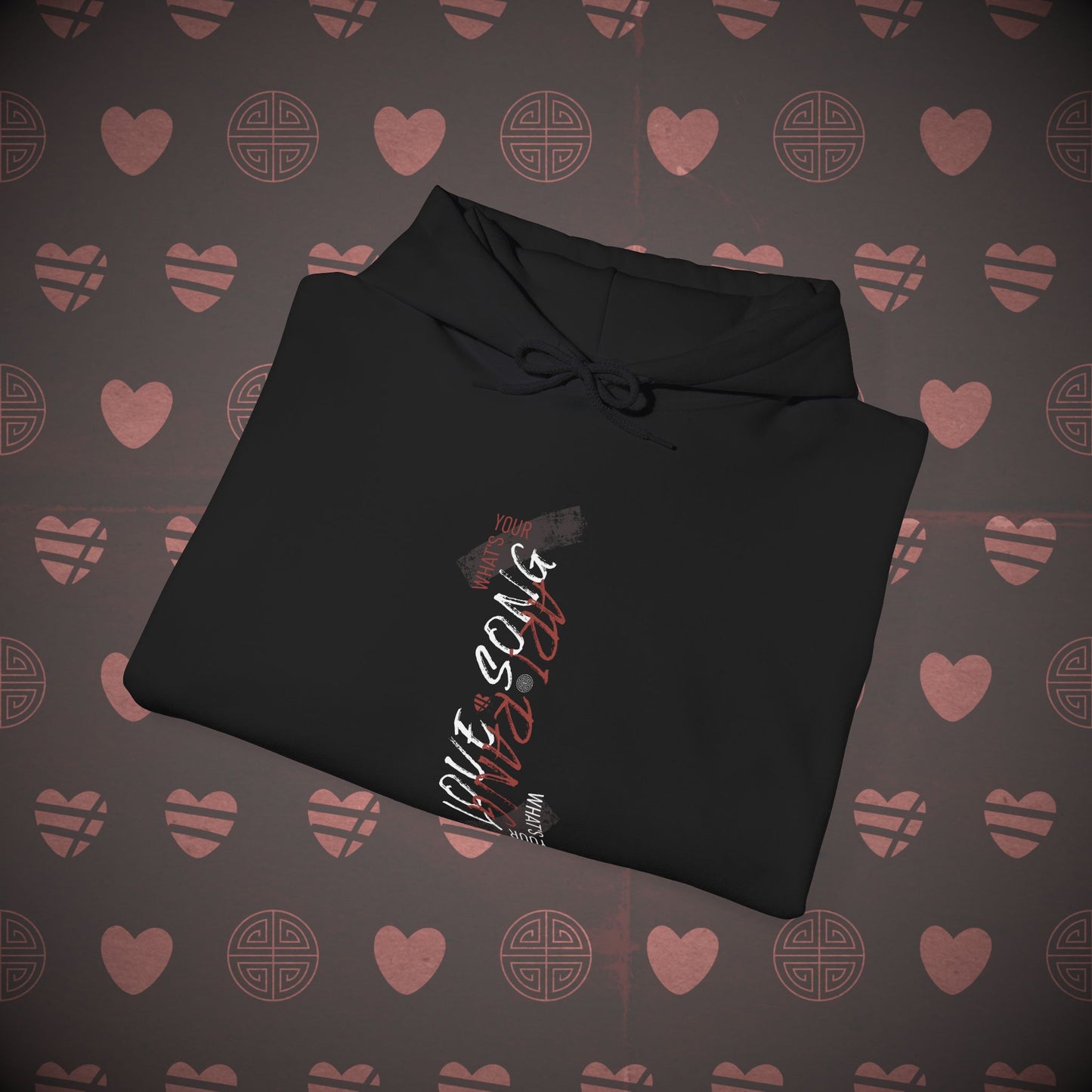 OT7 Hoodie - Arirang Love Song Mirror - Cozy Unisex Sweatshirt