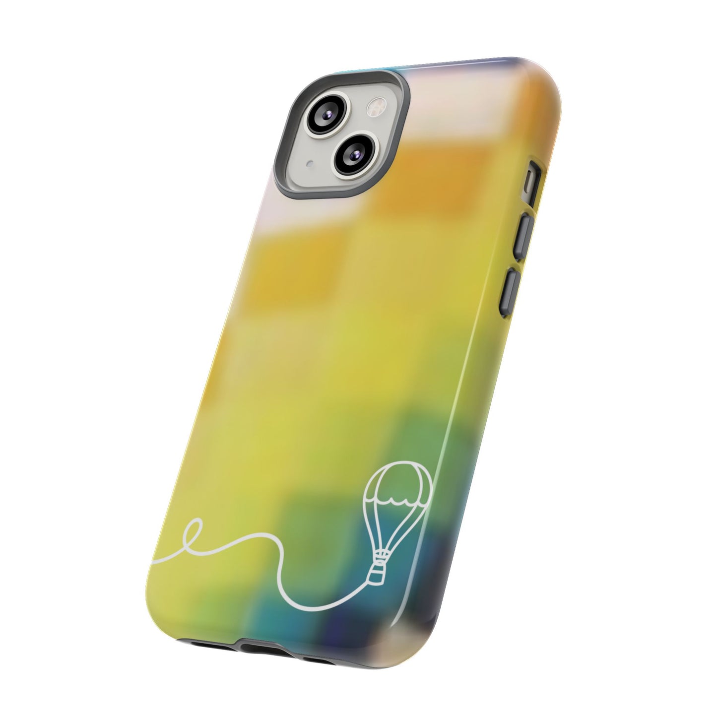 Clear Afternoon Ombre Tough Phone Case