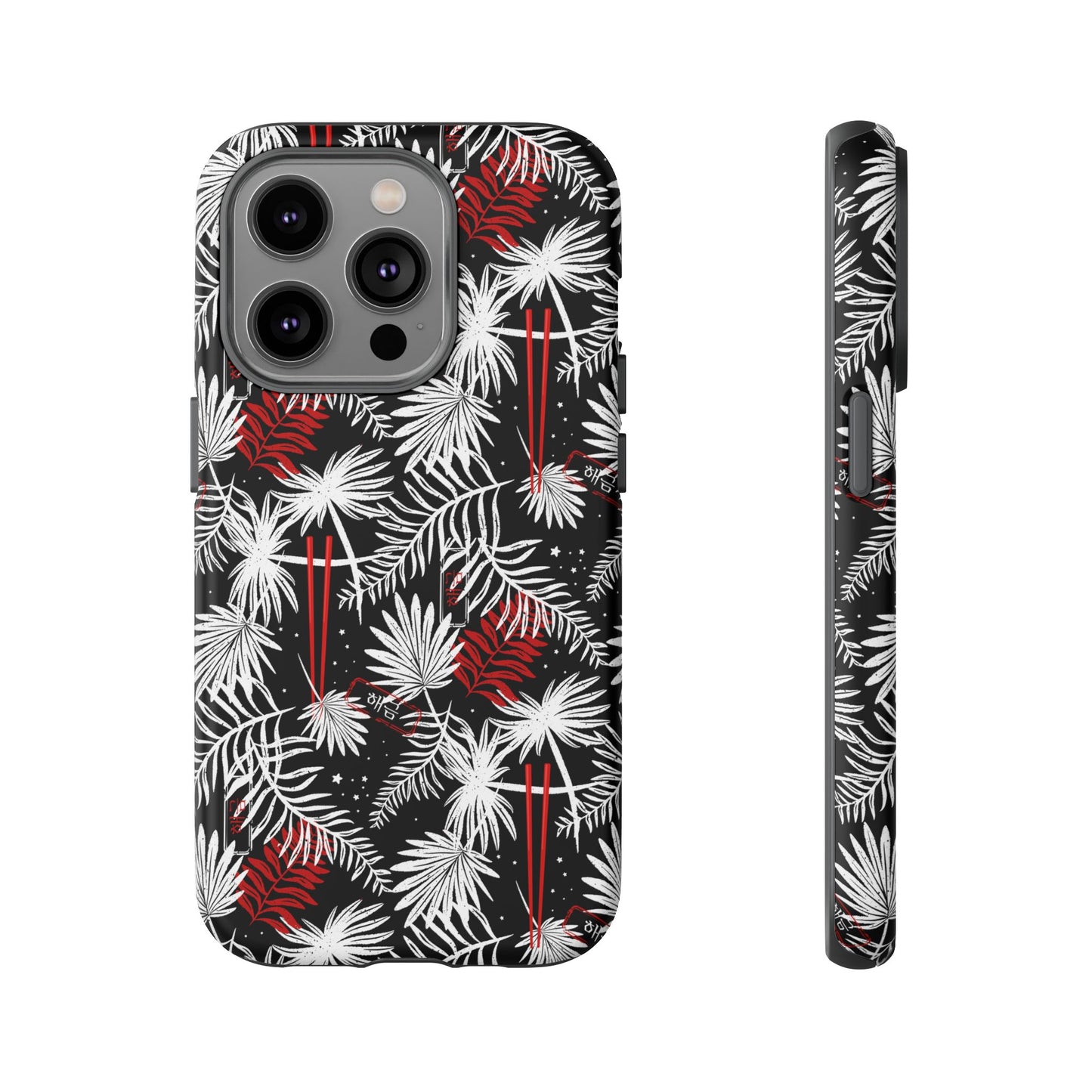 Tropical Chopsticks Tough Phone Case